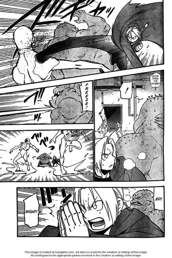 Full Metal Alchemist Chapter 91 32